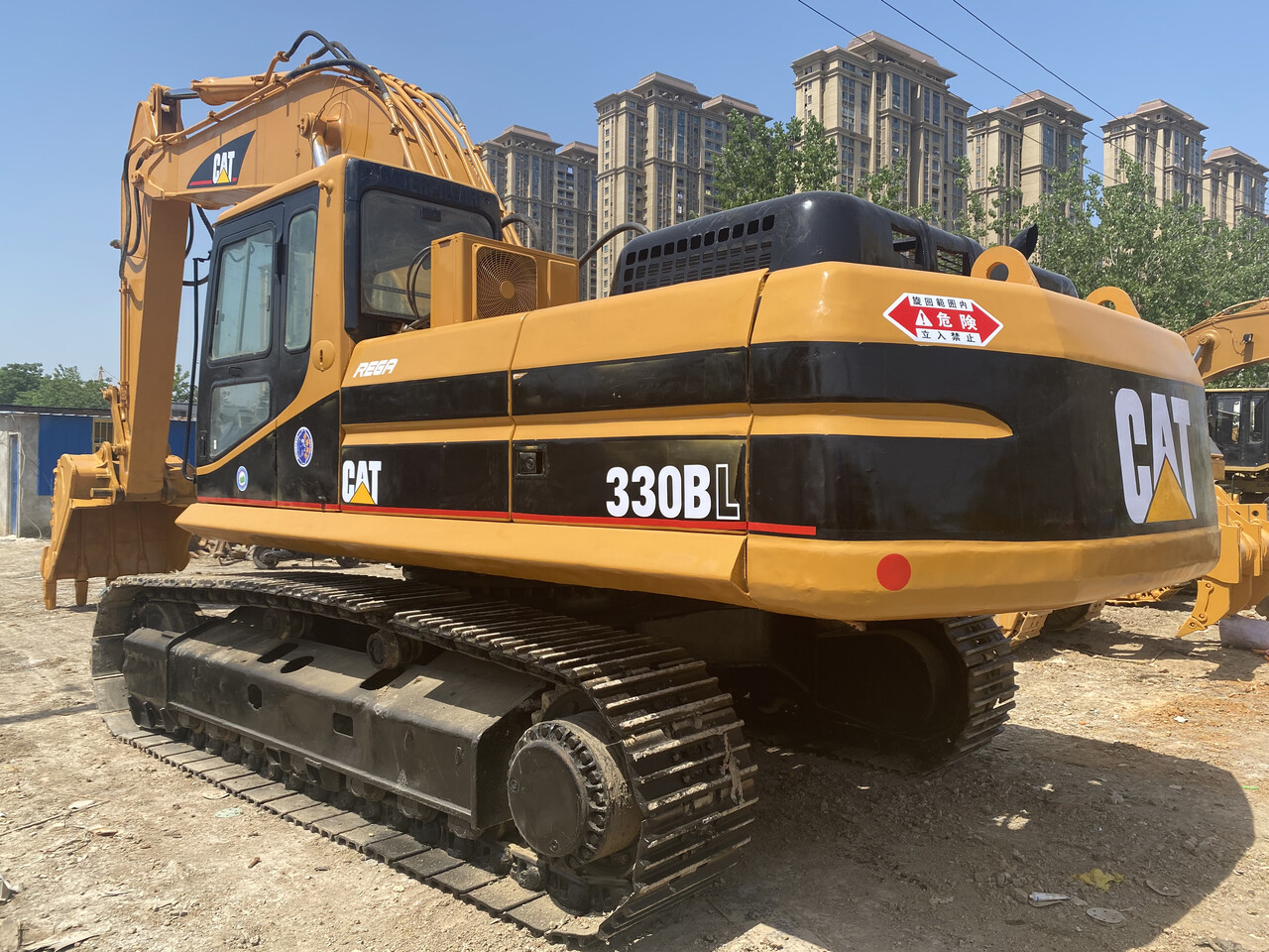 CATERPILLAR 330BL - Bager: slika 1 CATERPILLAR 330BL - Bager: slika 1