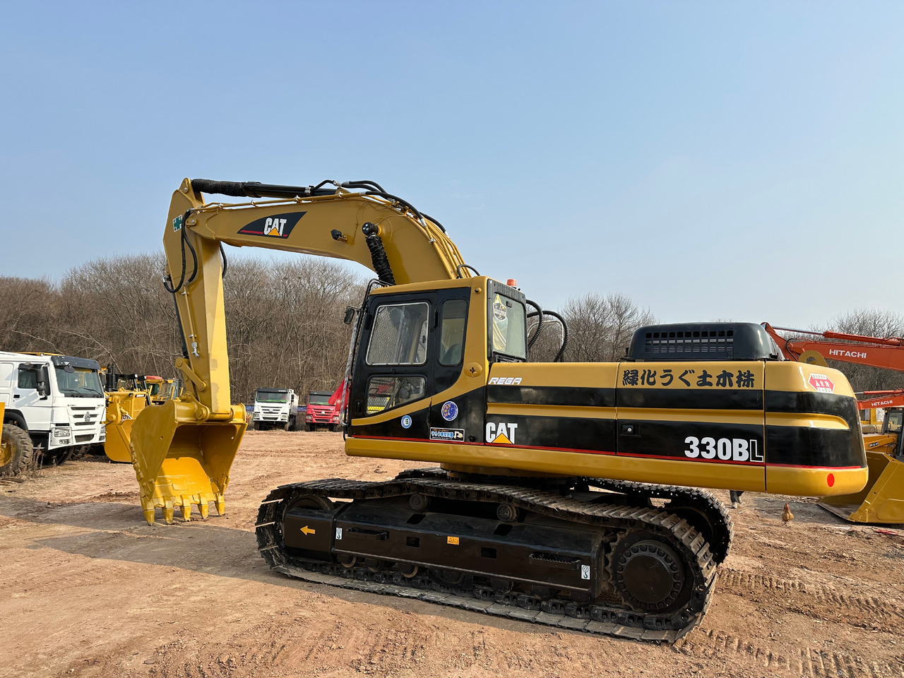 CATERPILLAR 330BL - Bager goseničar: slika 3 CATERPILLAR 330BL - Bager goseničar: slika 3