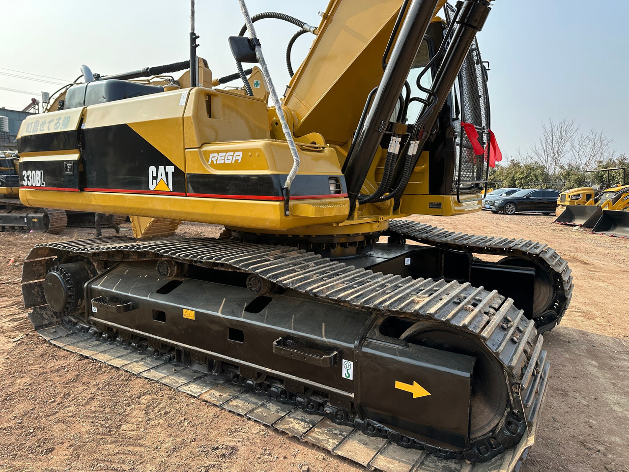CATERPILLAR 330BL - Bager goseničar: slika 4 CATERPILLAR 330BL - Bager goseničar: slika 4