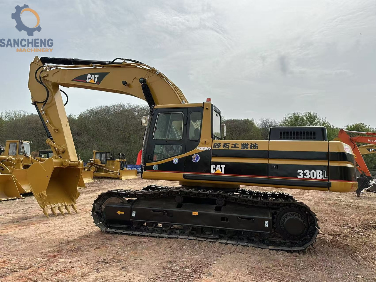 CATERPILLAR 330BL - Bager goseničar: slika 5 CATERPILLAR 330BL - Bager goseničar: slika 5
