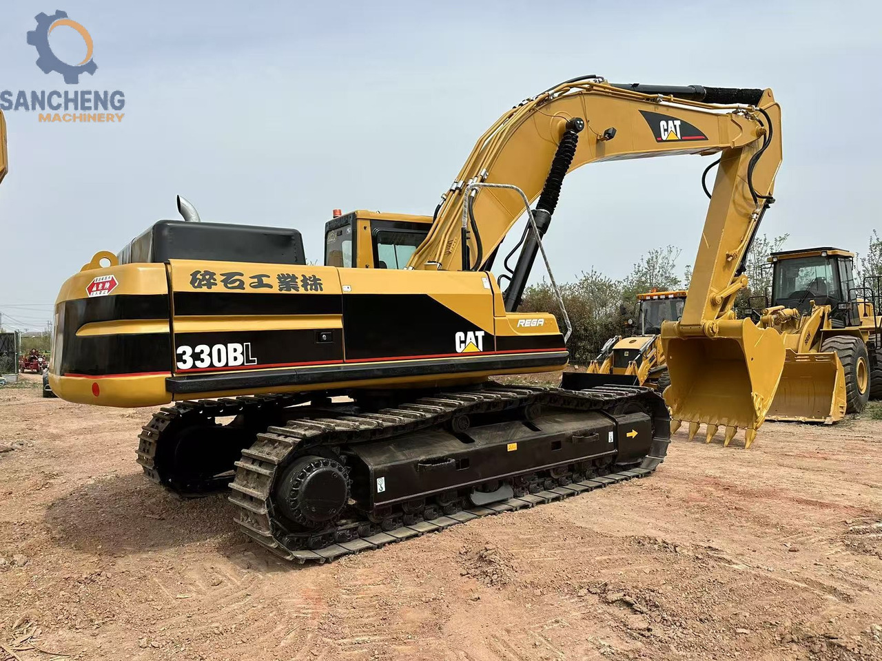 CATERPILLAR 330BL - Bager goseničar: slika 4 CATERPILLAR 330BL - Bager goseničar: slika 4