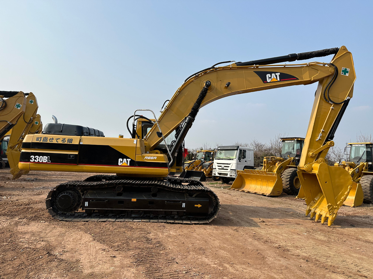 CATERPILLAR 330BL - Bager goseničar: slika 2 CATERPILLAR 330BL - Bager goseničar: slika 2