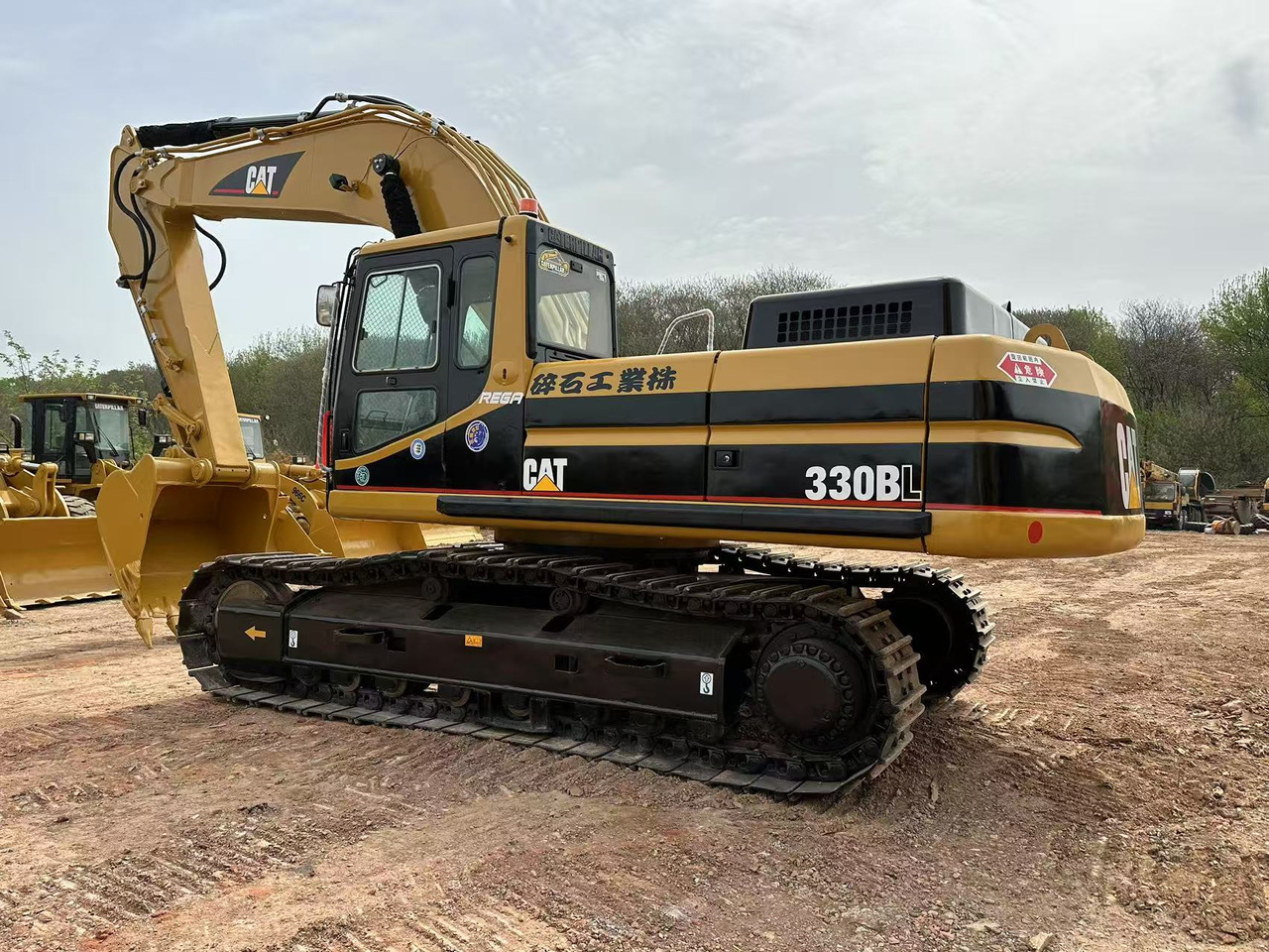 CATERPILLAR 330BL - Bager: slika 2 CATERPILLAR 330BL - Bager: slika 2