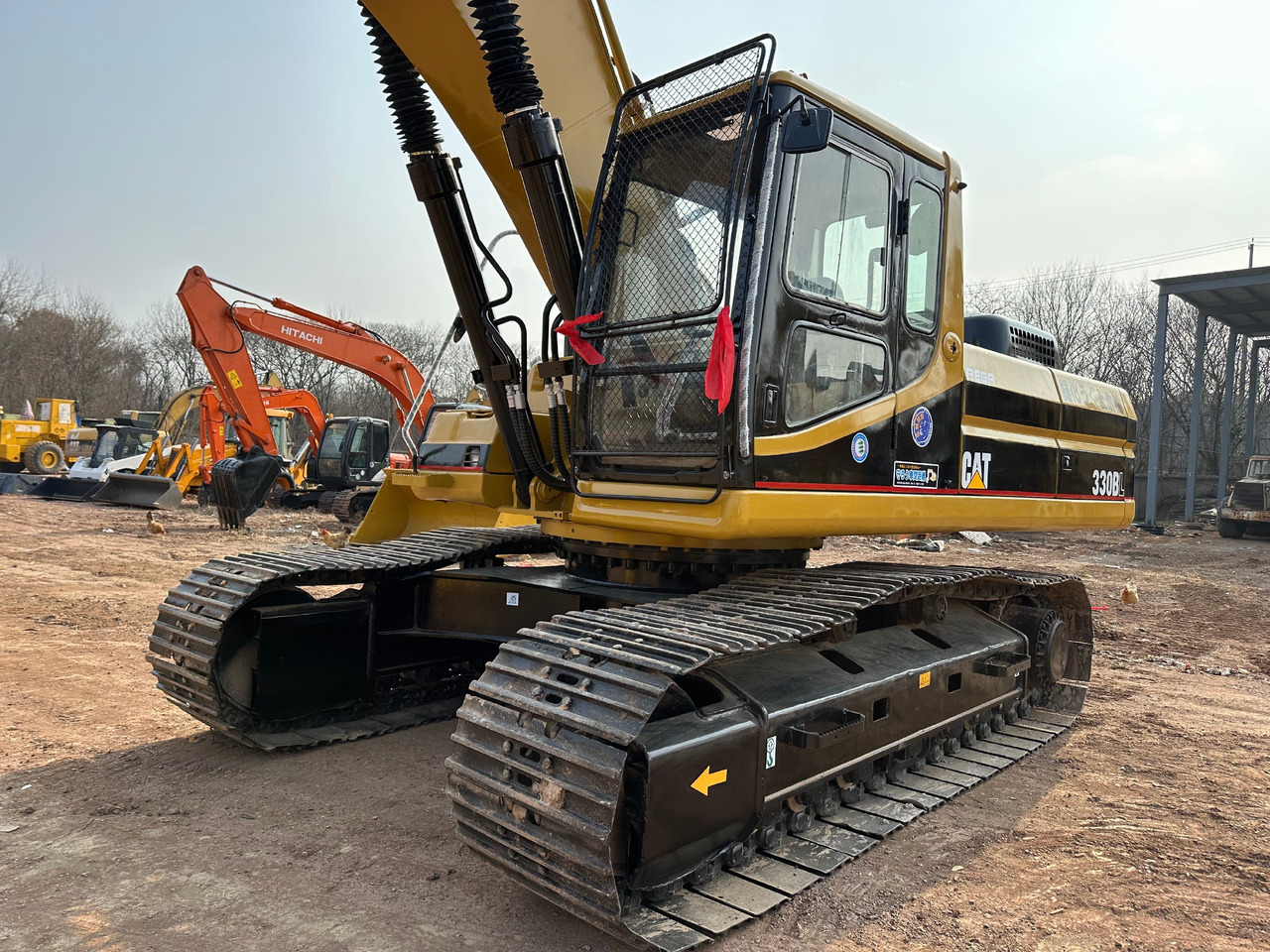 CATERPILLAR 330BL - Bager goseničar: slika 5 CATERPILLAR 330BL - Bager goseničar: slika 5