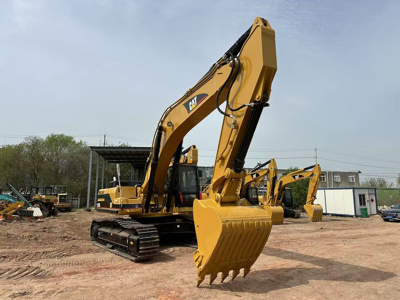 CATERPILLAR 330BL - Bager: slika 3 CATERPILLAR 330BL - Bager: slika 3