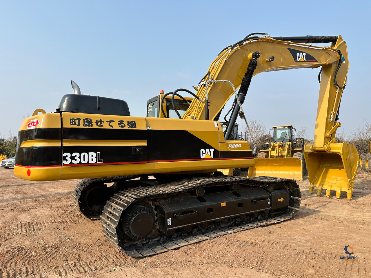 CATERPILLAR 330BL - Bager goseničar: slika 2 CATERPILLAR 330BL - Bager goseničar: slika 2