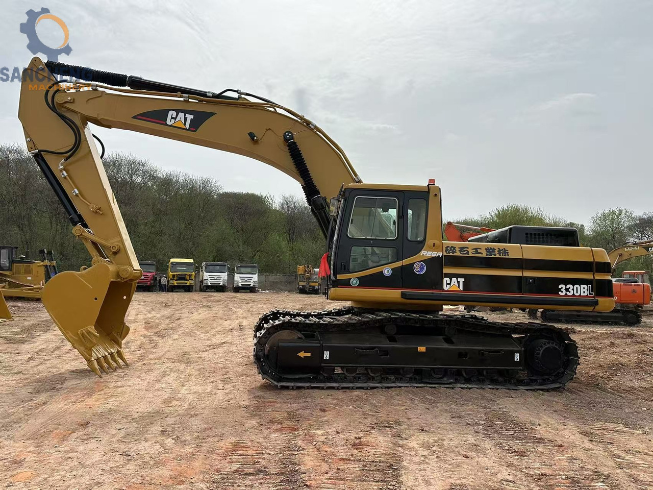 CATERPILLAR 330BL - Bager goseničar: slika 4 CATERPILLAR 330BL - Bager goseničar: slika 4