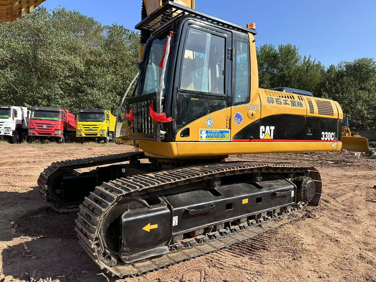 CATERPILLAR 330C - Bager: slika 3 CATERPILLAR 330C - Bager: slika 3