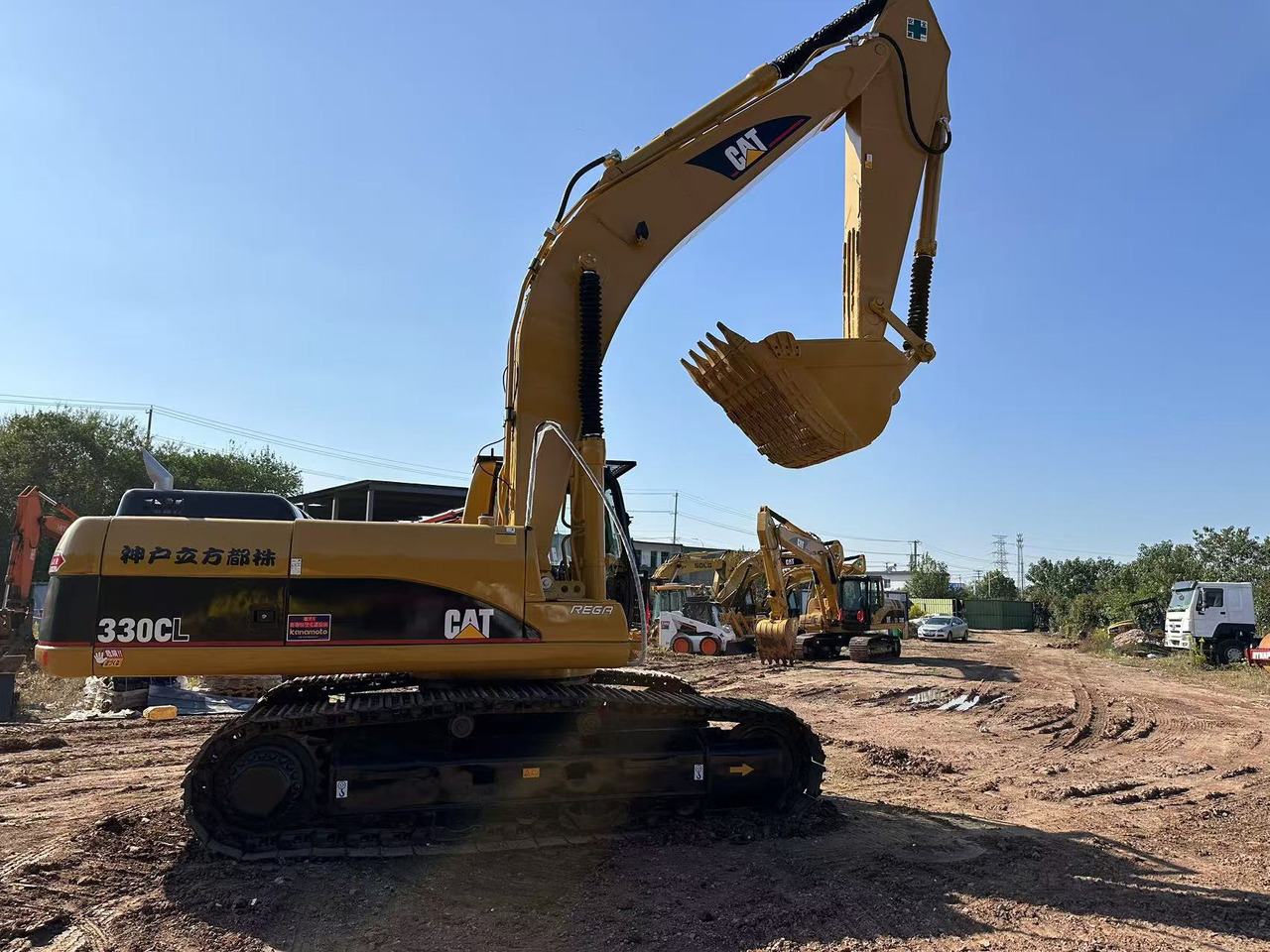 CATERPILLAR 330C - Bager: slika 4 CATERPILLAR 330C - Bager: slika 4
