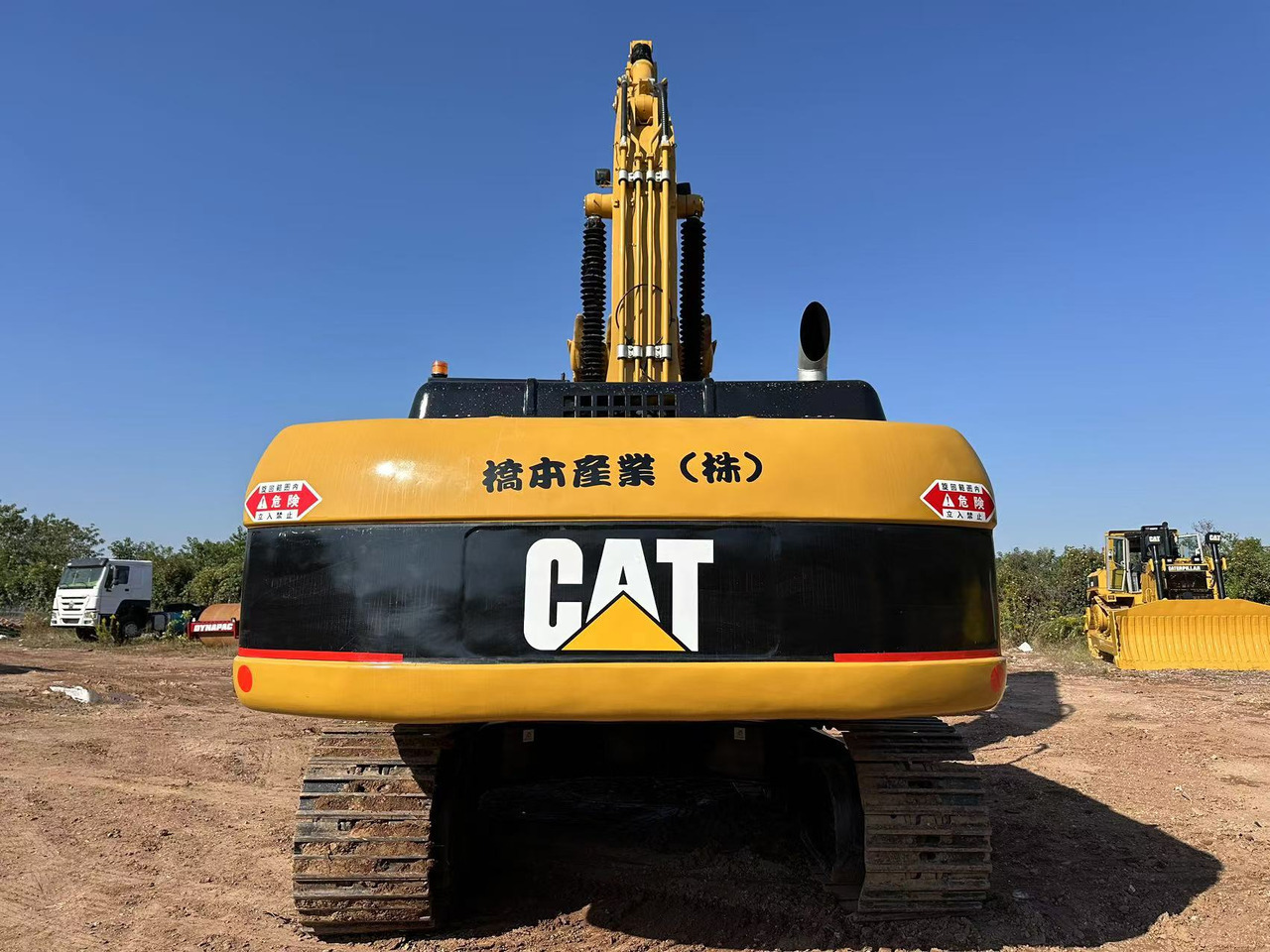 CATERPILLAR 330C - Bager: slika 5 CATERPILLAR 330C - Bager: slika 5