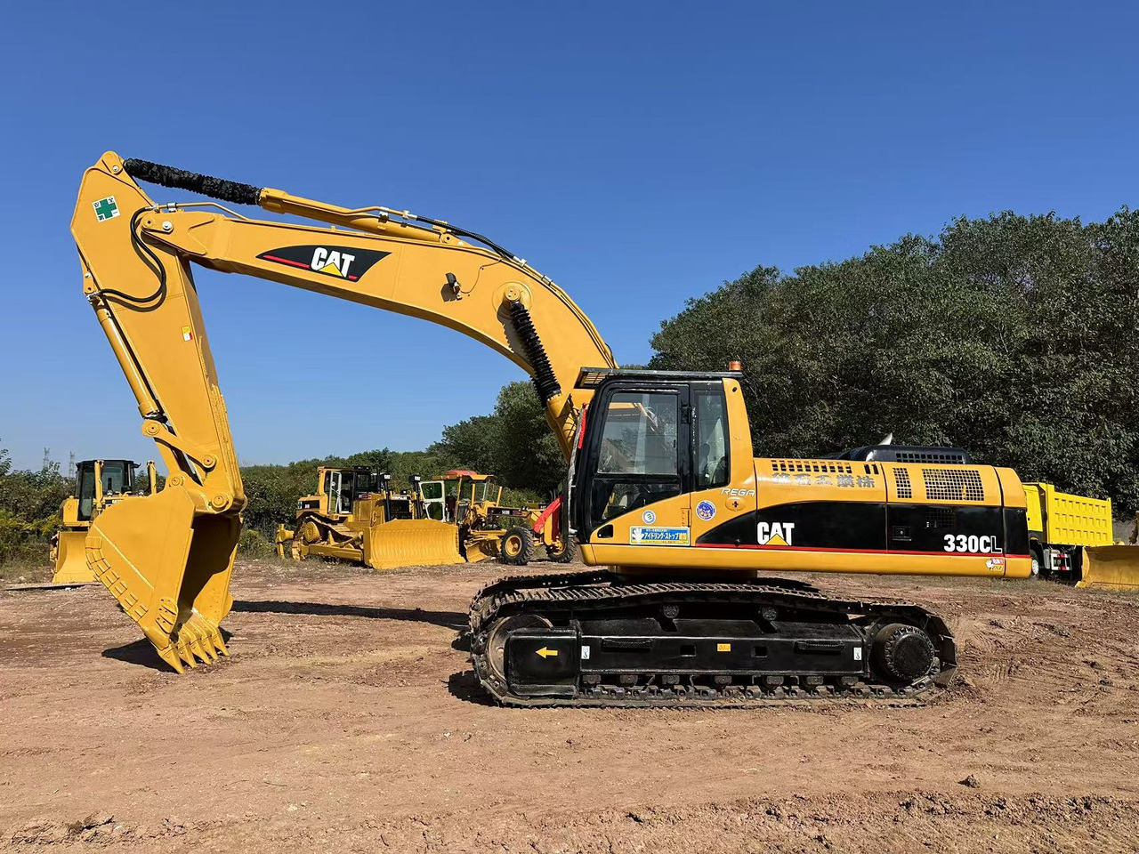 CATERPILLAR 330C crawler excavator - Bager goseničar: slika 4 CATERPILLAR 330C crawler excavator - Bager goseničar: slika 4