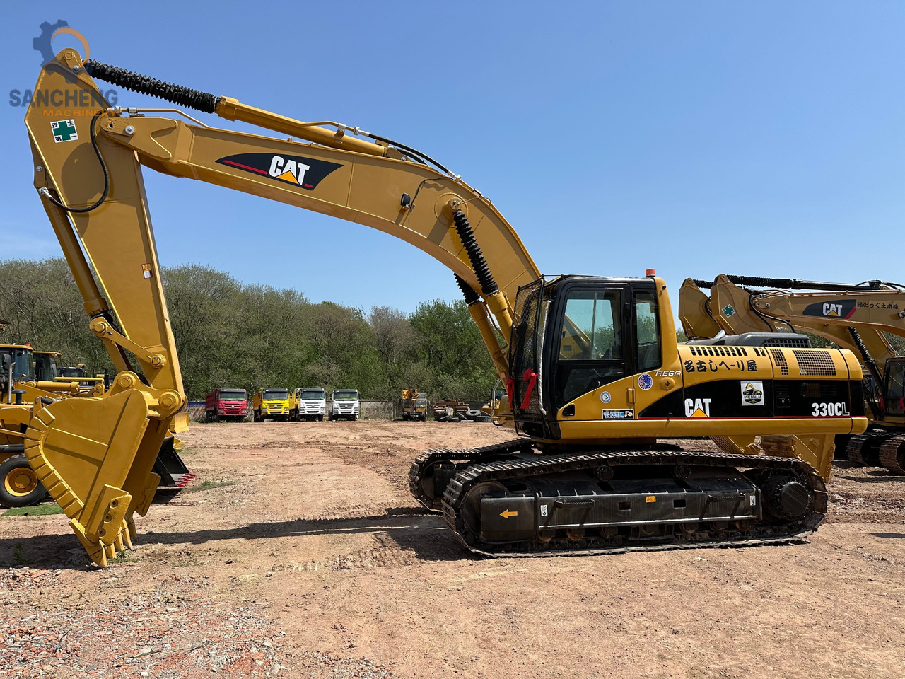CATERPILLAR 330CL - Bager: slika 1 CATERPILLAR 330CL - Bager: slika 1
