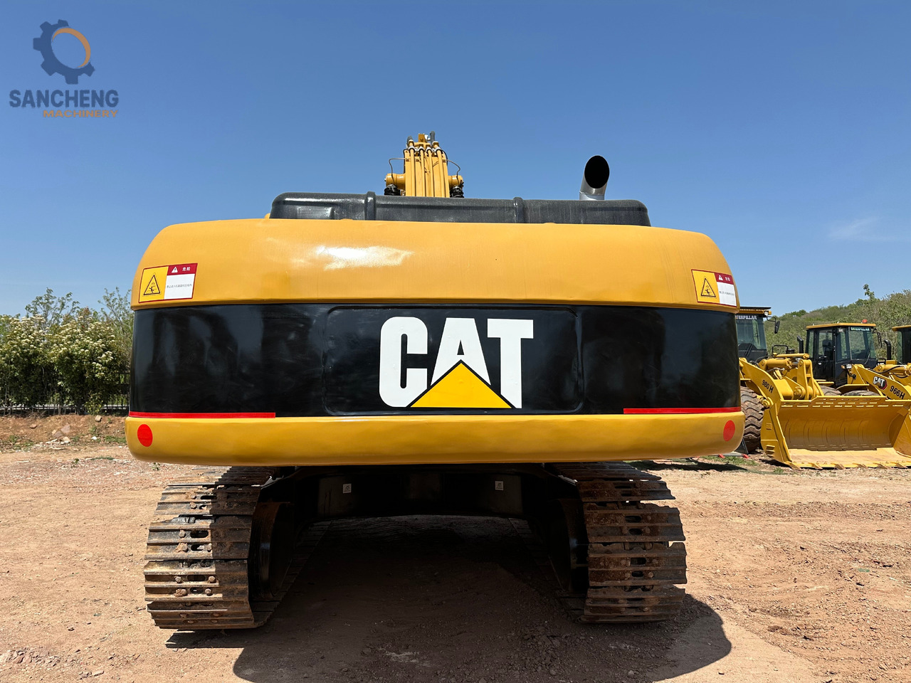 CATERPILLAR 330CL - Bager: slika 5 CATERPILLAR 330CL - Bager: slika 5
