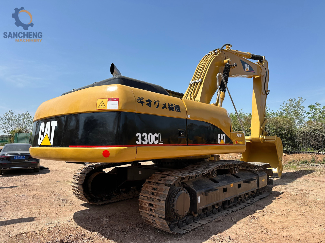 Bager CATERPILLAR 330CL: slika 6