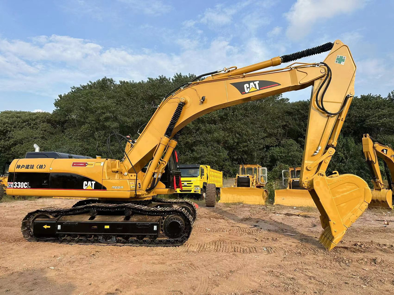 CATERPILLAR 330CL - Bager: slika 2 CATERPILLAR 330CL - Bager: slika 2