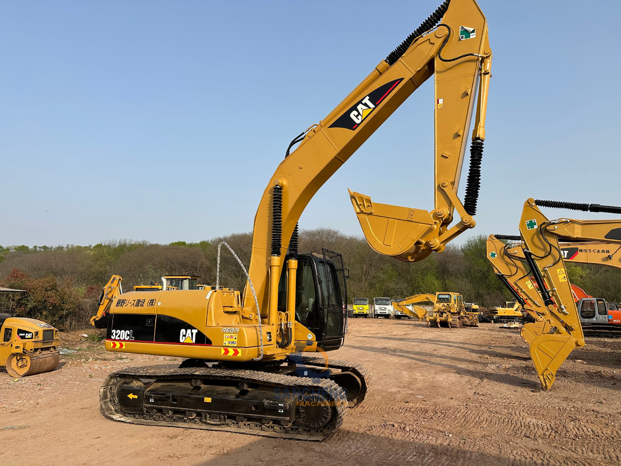 CATERPILLAR 330CL - Bager goseničar: slika 5 CATERPILLAR 330CL - Bager goseničar: slika 5