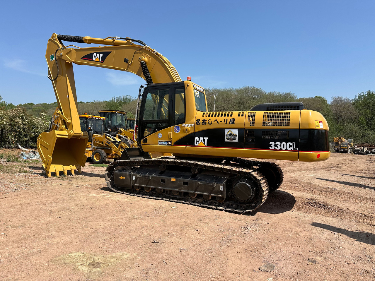 CATERPILLAR 330CL - Bager: slika 4 CATERPILLAR 330CL - Bager: slika 4