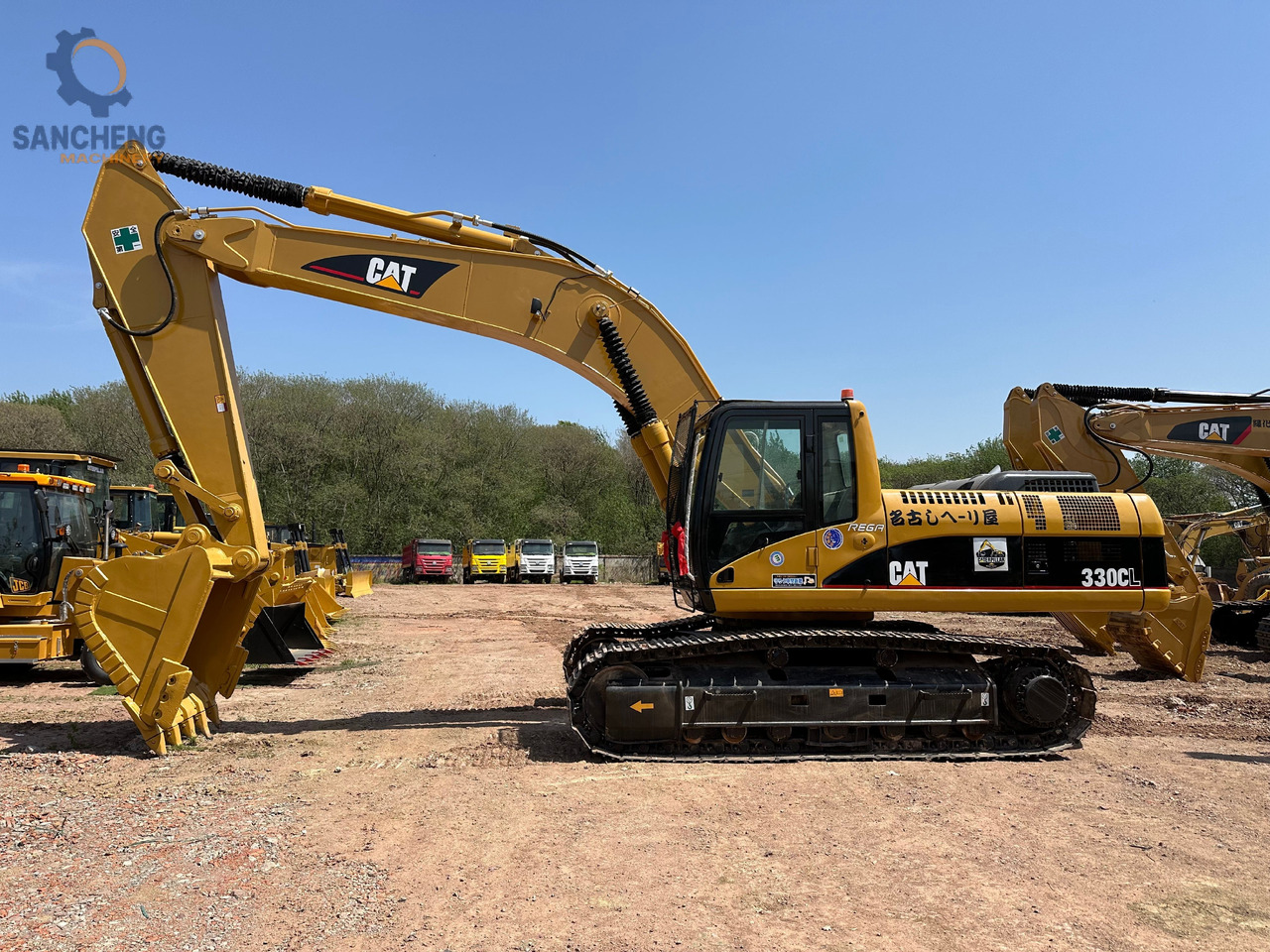 Bager CATERPILLAR 330CL: slika 12
