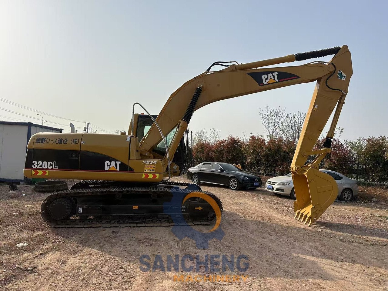 CATERPILLAR 330CL - Bager goseničar: slika 1 CATERPILLAR 330CL - Bager goseničar: slika 1