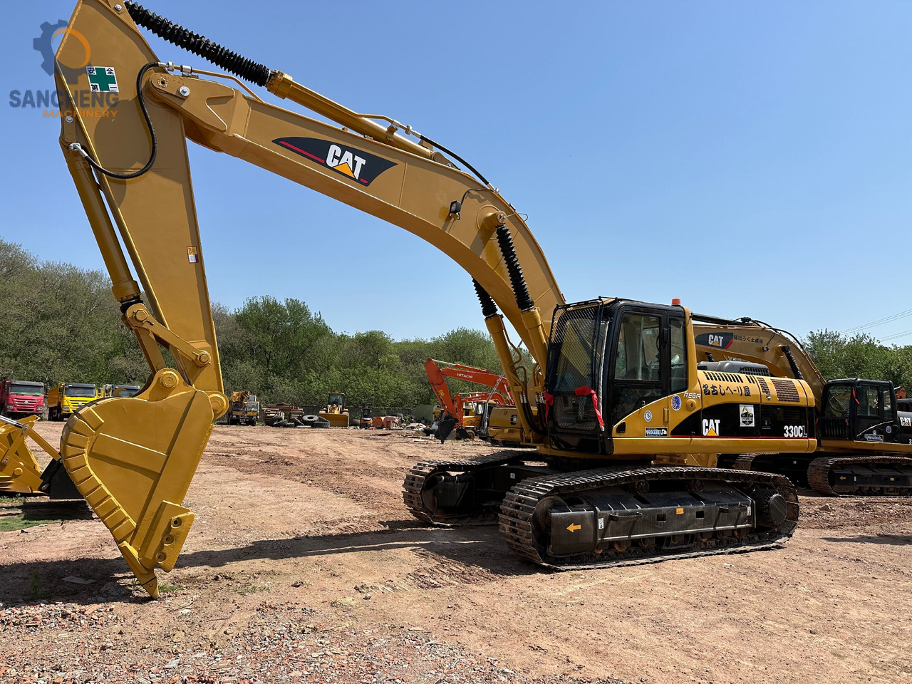 Bager CATERPILLAR 330CL: slika 11