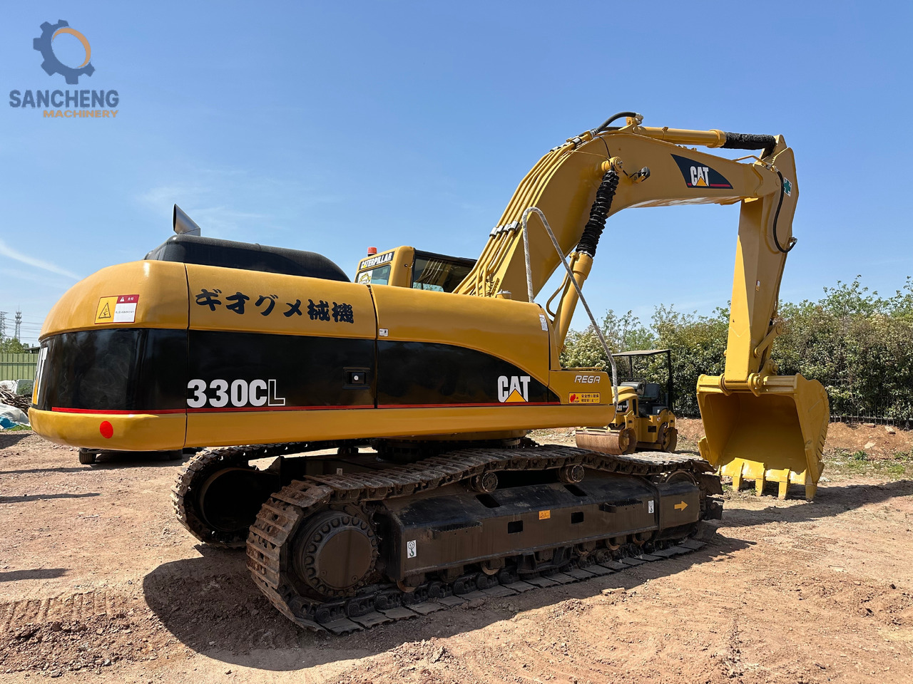 CATERPILLAR 330CL - Bager: slika 1 CATERPILLAR 330CL - Bager: slika 1