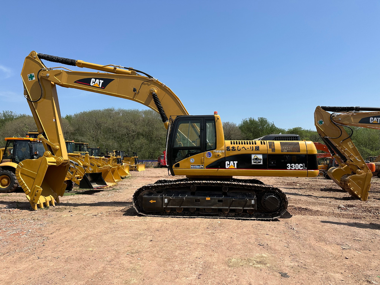 CATERPILLAR 330CL - Bager: slika 2 CATERPILLAR 330CL - Bager: slika 2