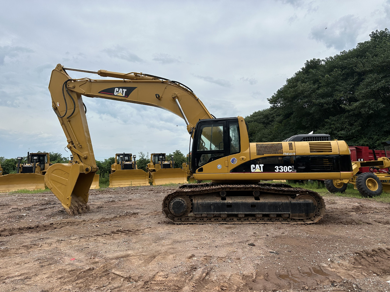 CATERPILLAR 330CL - Bager: slika 1 CATERPILLAR 330CL - Bager: slika 1