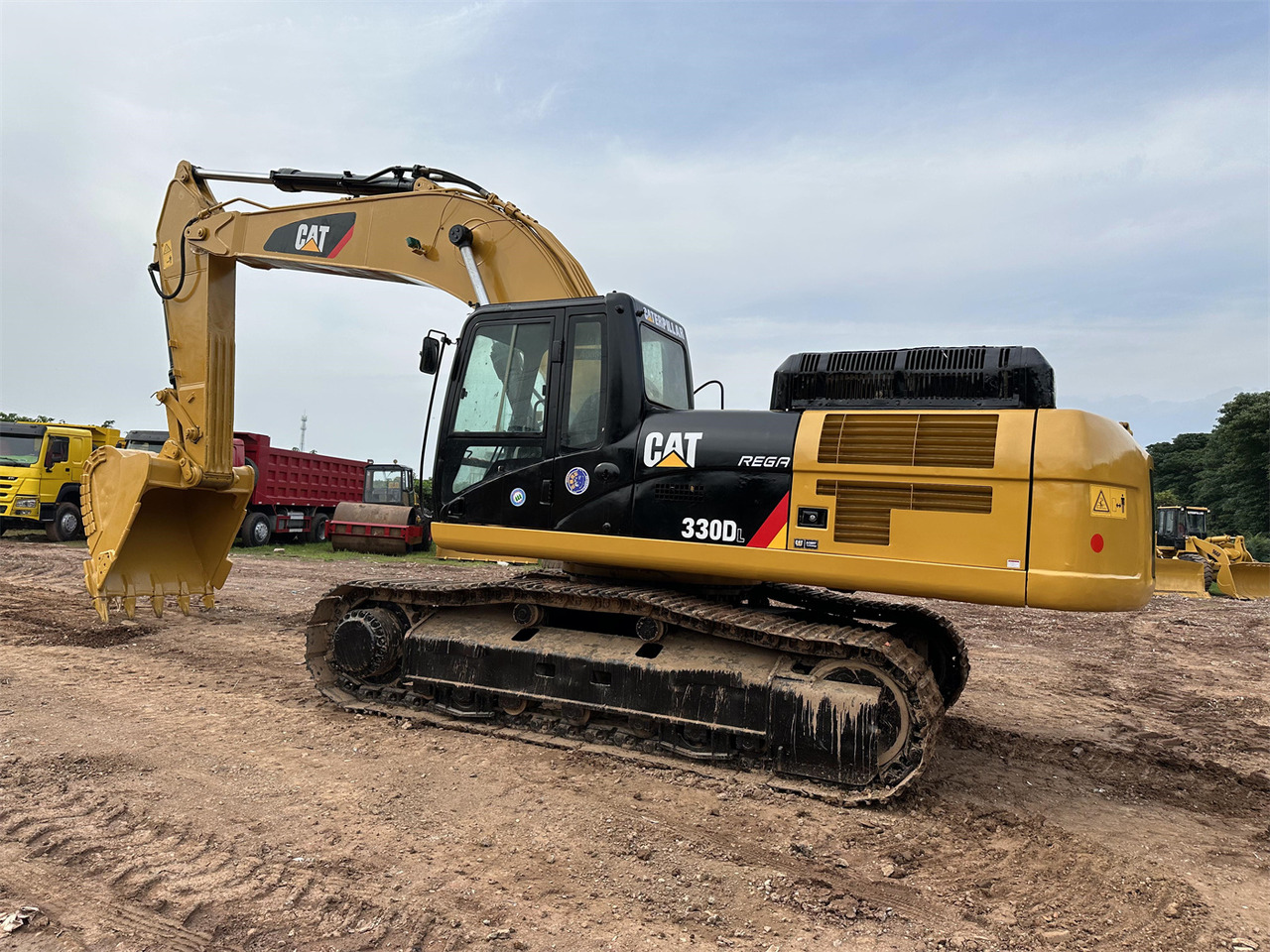 CATERPILLAR 330D - Bager goseničar: slika 4 CATERPILLAR 330D - Bager goseničar: slika 4