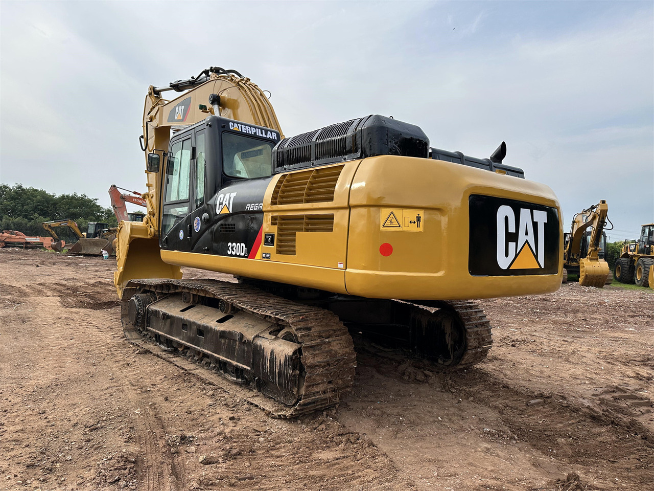 CATERPILLAR 330D - Bager goseničar: slika 5 CATERPILLAR 330D - Bager goseničar: slika 5