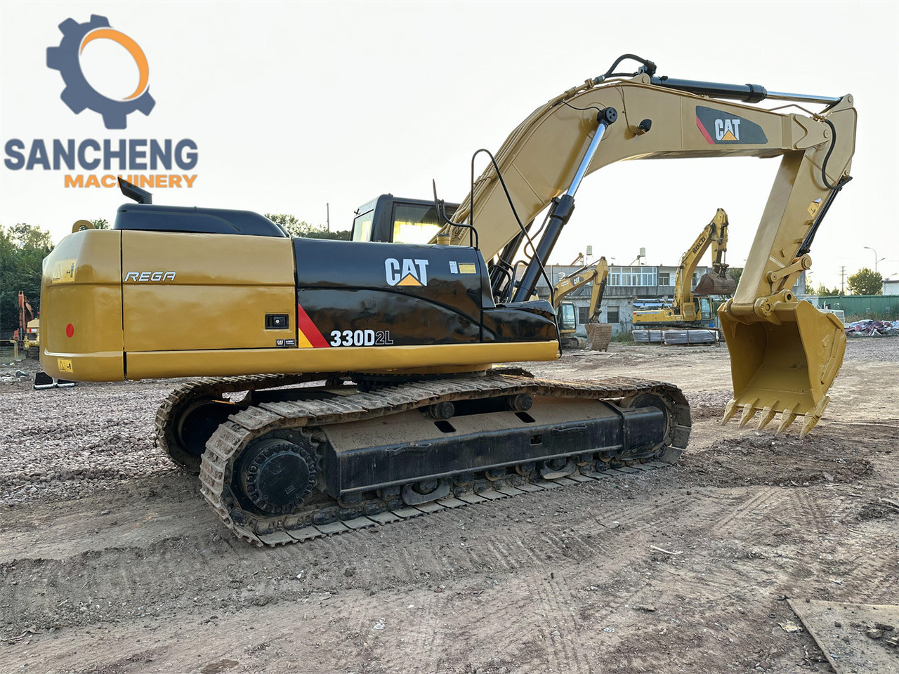 CATERPILLAR 330D2L - Bager goseničar: slika 1 CATERPILLAR 330D2L - Bager goseničar: slika 1