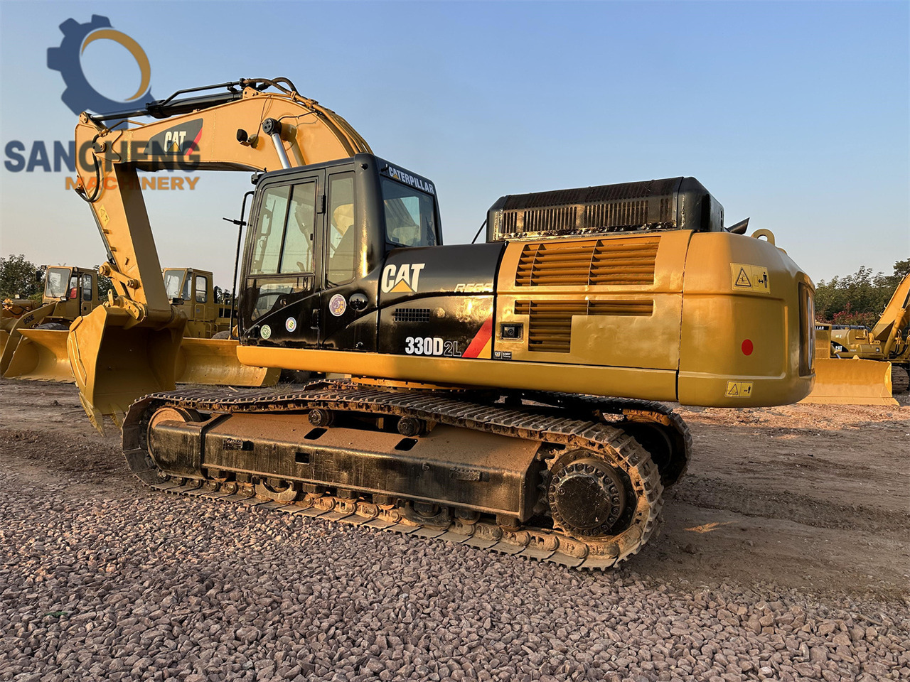CATERPILLAR 330D2L - Bager goseničar: slika 5 CATERPILLAR 330D2L - Bager goseničar: slika 5