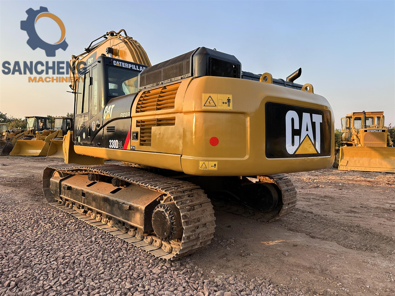 CATERPILLAR 330D2L - Bager goseničar: slika 5 CATERPILLAR 330D2L - Bager goseničar: slika 5
