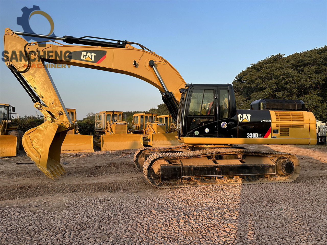 CATERPILLAR 330D2L - Bager goseničar: slika 3 CATERPILLAR 330D2L - Bager goseničar: slika 3