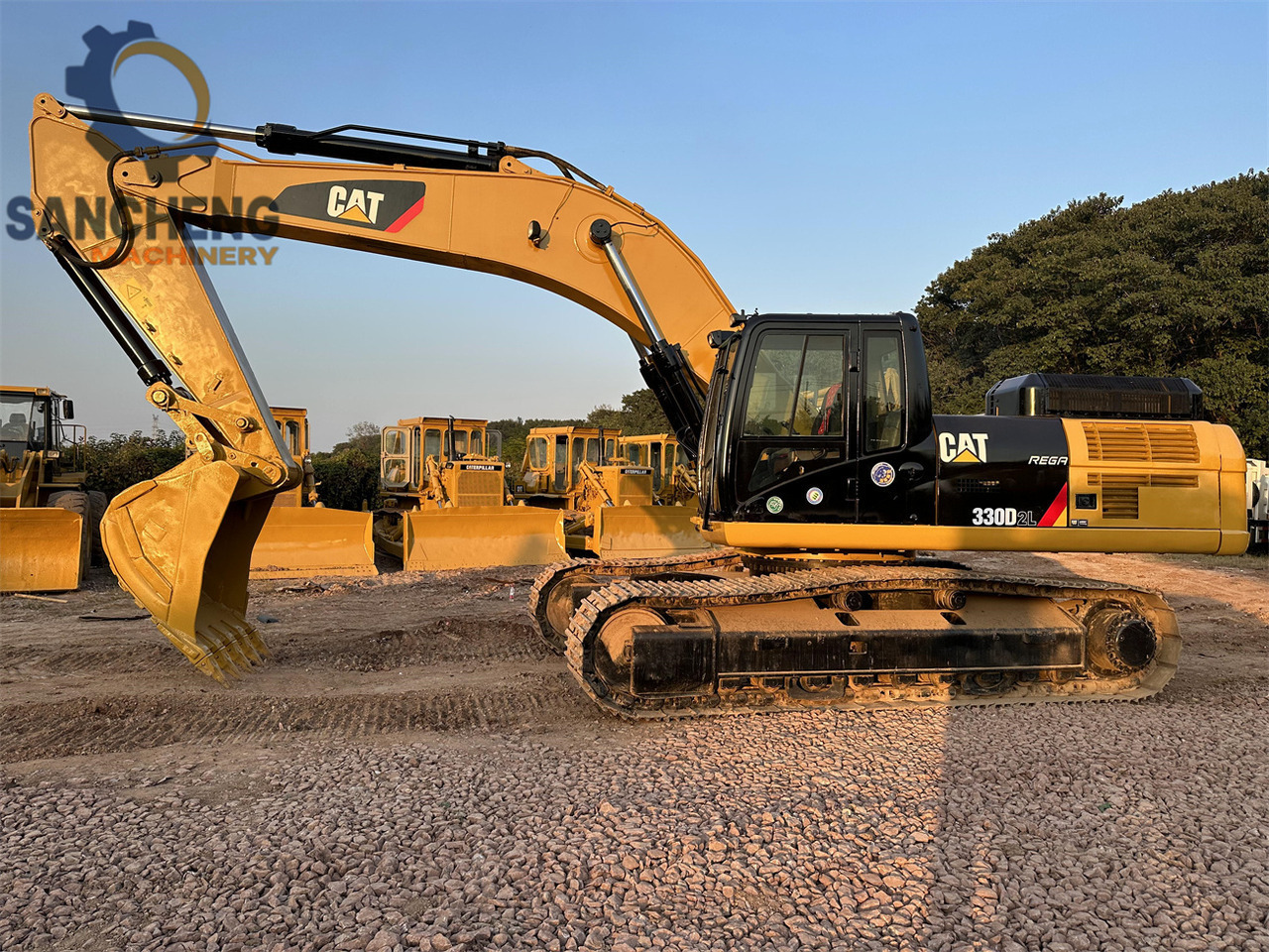 CATERPILLAR 330D2L - Bager goseničar: slika 2 CATERPILLAR 330D2L - Bager goseničar: slika 2