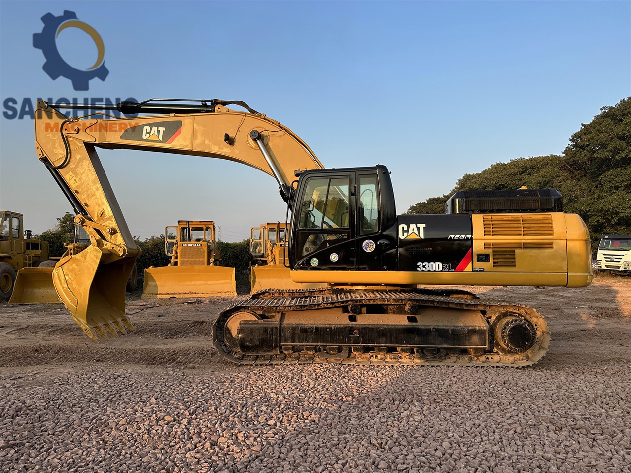 CATERPILLAR 330D2L - Bager goseničar: slika 4 CATERPILLAR 330D2L - Bager goseničar: slika 4