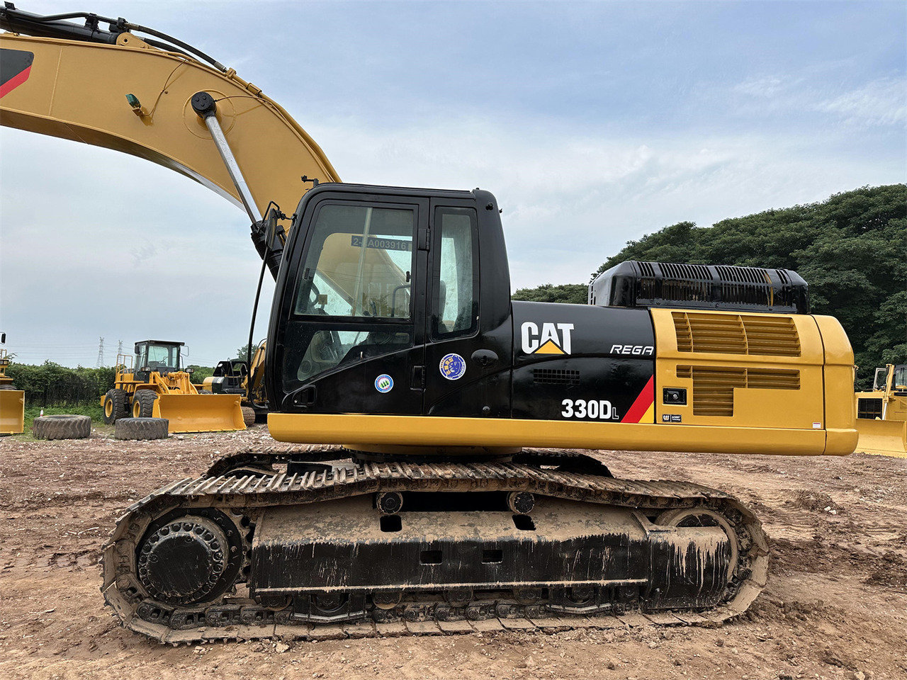 CATERPILLAR 330DL - Bager goseničar: slika 5 CATERPILLAR 330DL - Bager goseničar: slika 5