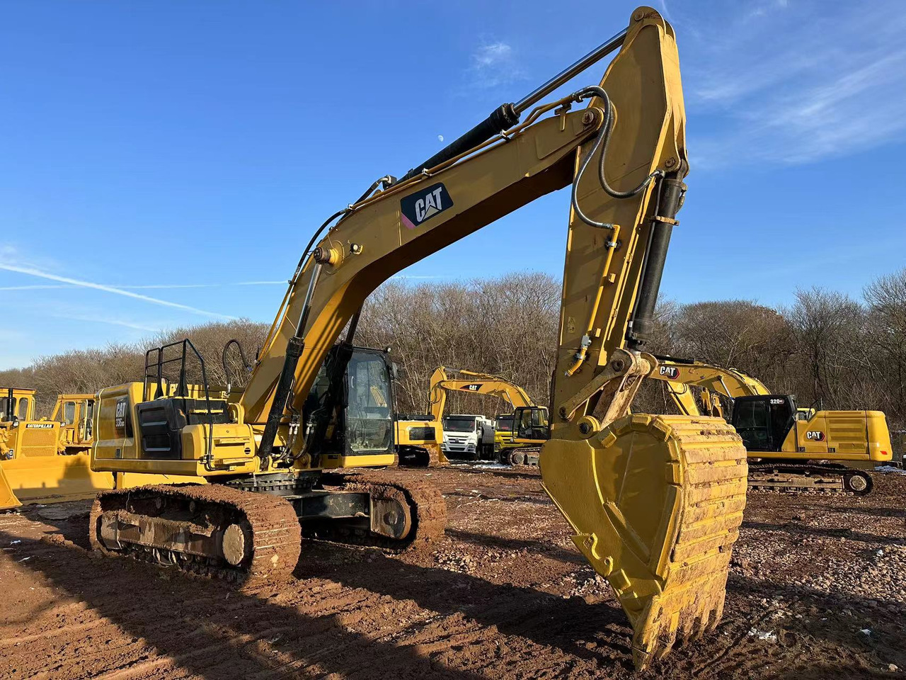 CATERPILLAR 336GC - Bager: slika 5 CATERPILLAR 336GC - Bager: slika 5