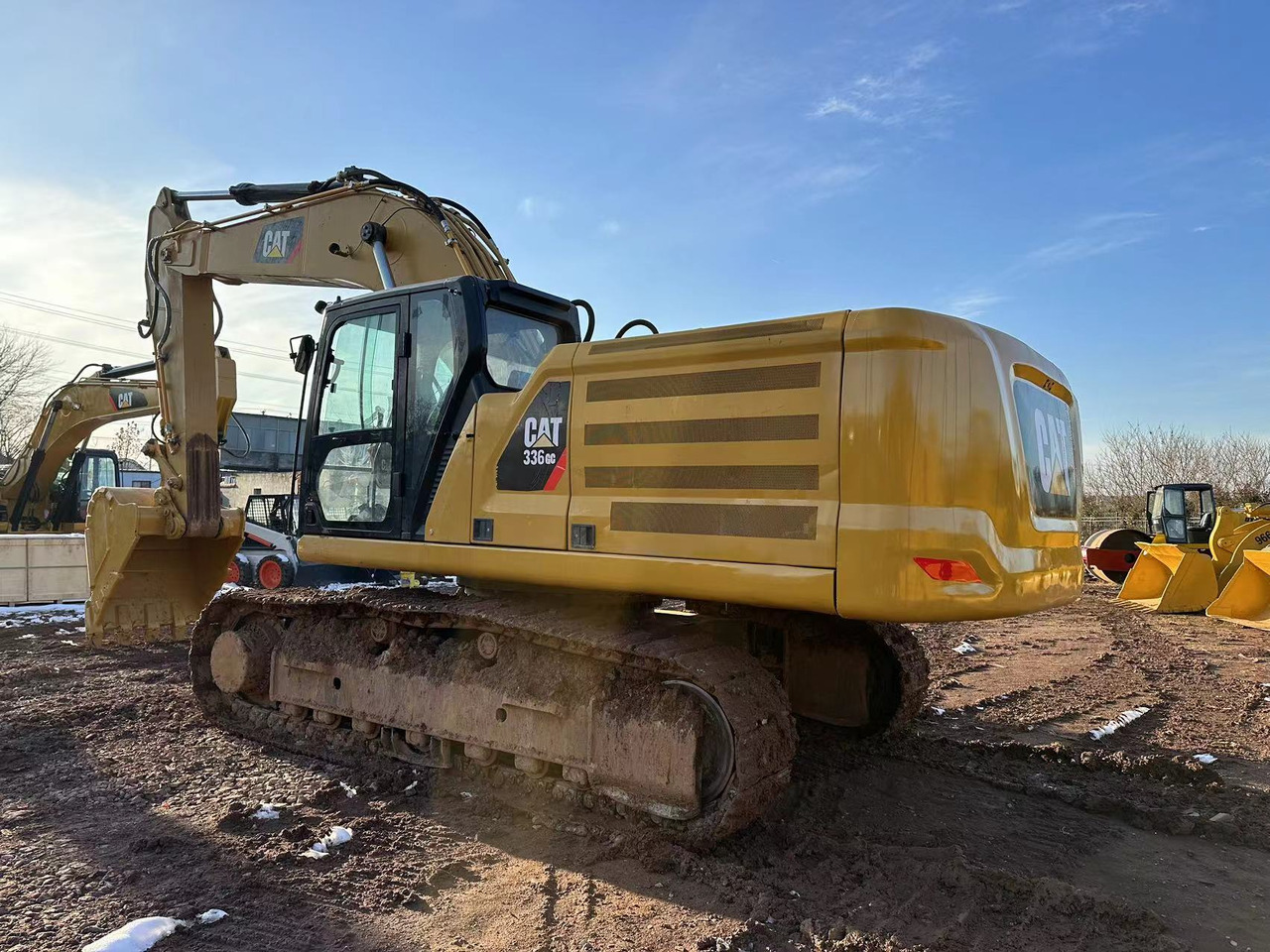 CATERPILLAR 336GC - Bager: slika 3 CATERPILLAR 336GC - Bager: slika 3