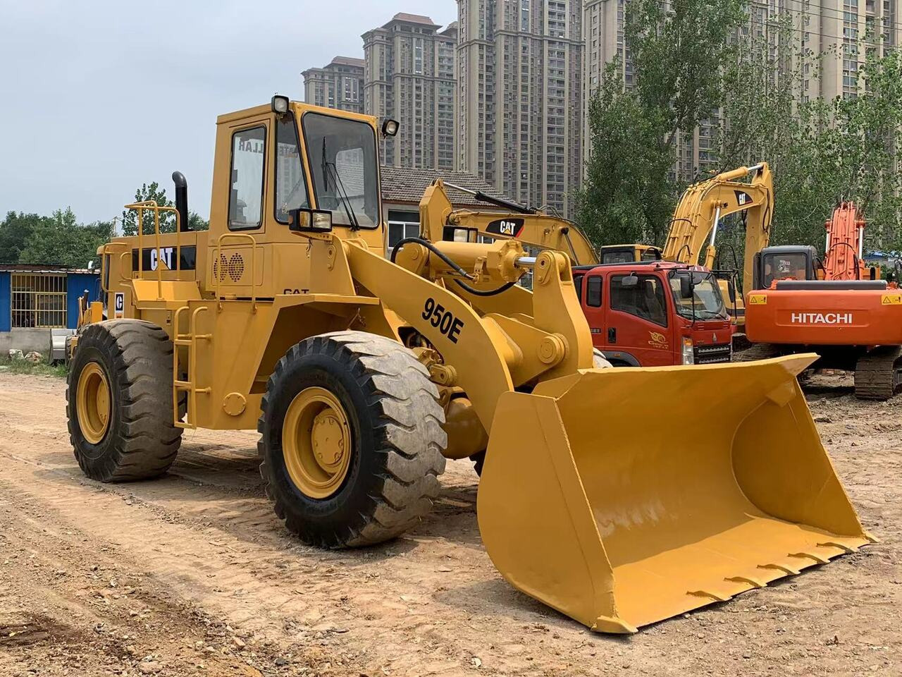 CATERPILLAR 950E - Kolesni nakladalec: slika 5 CATERPILLAR 950E - Kolesni nakladalec: slika 5