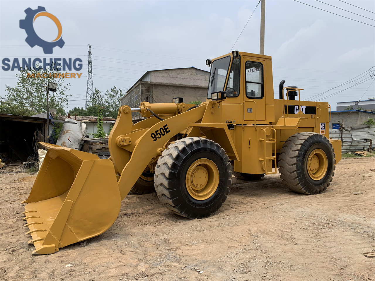 CATERPILLAR 950E - Kolesni nakladalec: slika 5 CATERPILLAR 950E - Kolesni nakladalec: slika 5