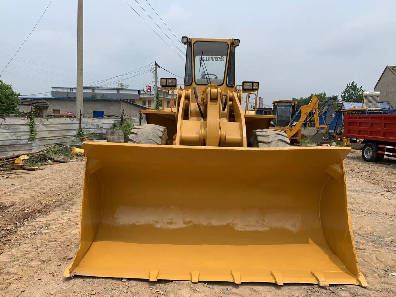 CATERPILLAR 950E - Kolesni nakladalec: slika 3 CATERPILLAR 950E - Kolesni nakladalec: slika 3