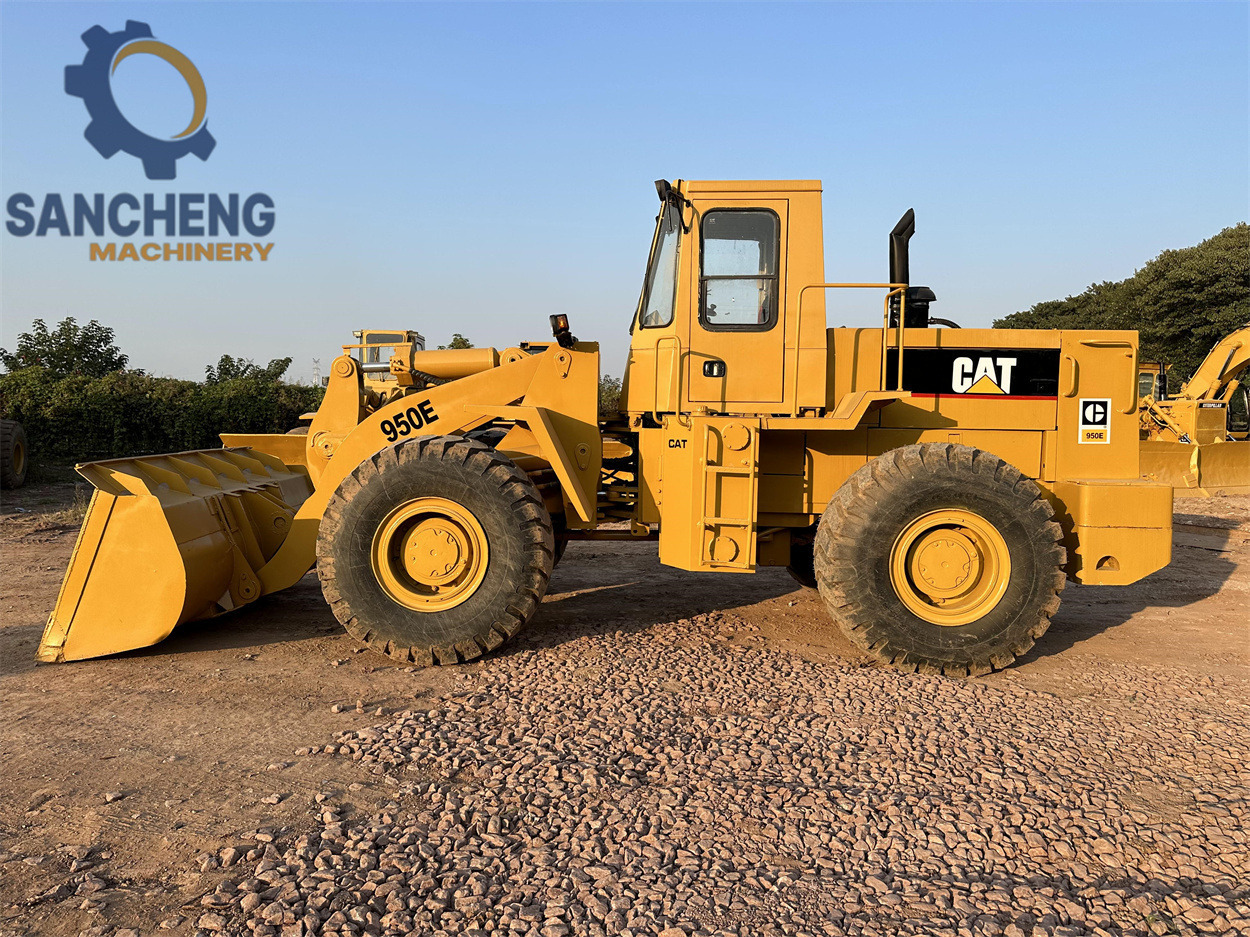 CATERPILLAR 950E - Kolesni nakladalec: slika 5 CATERPILLAR 950E - Kolesni nakladalec: slika 5