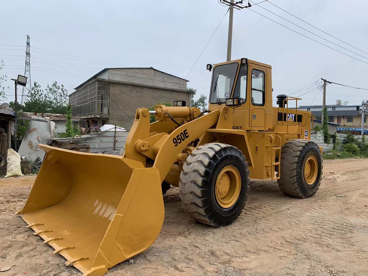 CATERPILLAR 950E - Kolesni nakladalec: slika 5 CATERPILLAR 950E - Kolesni nakladalec: slika 5