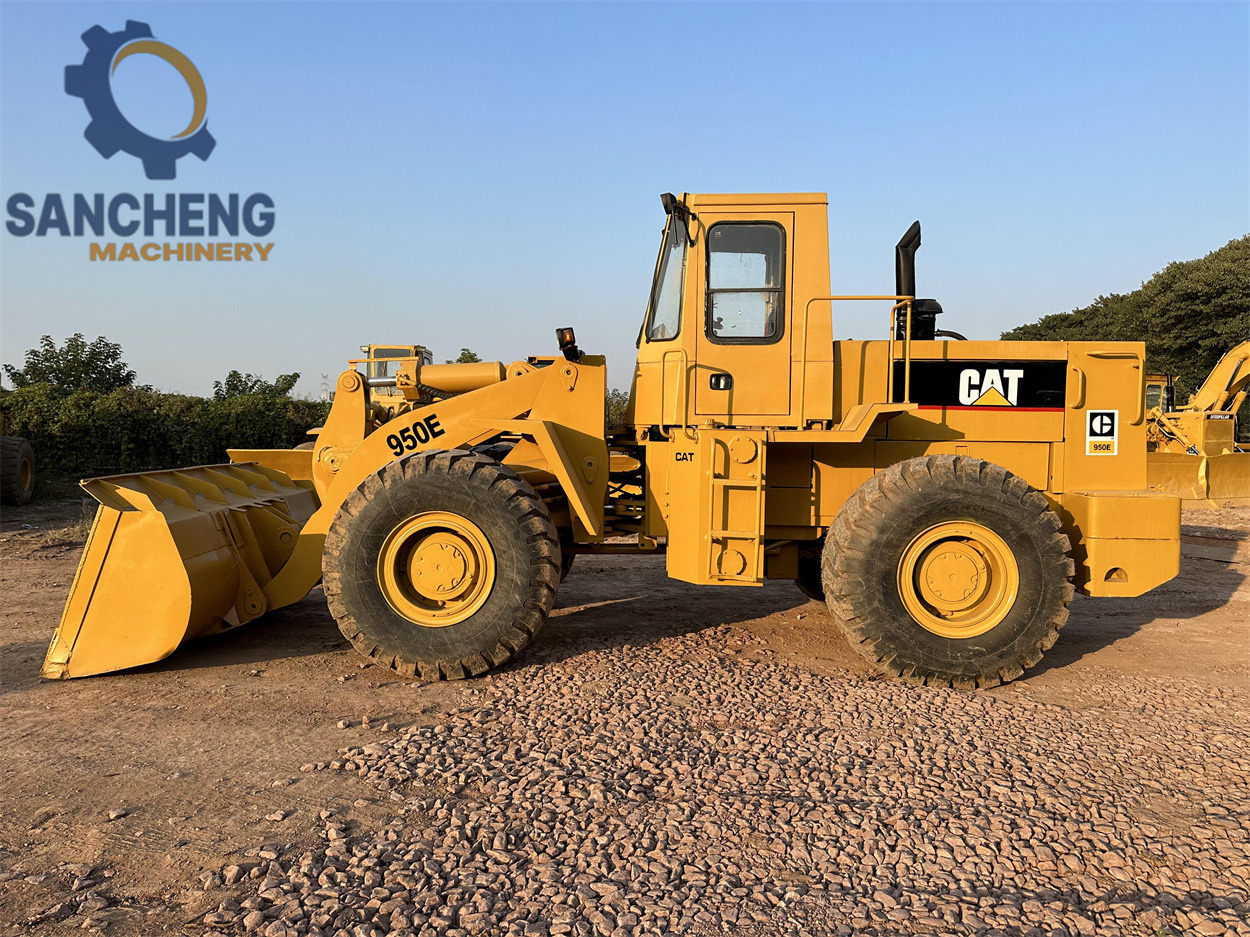 CATERPILLAR 950E - Kolesni nakladalec: slika 4 CATERPILLAR 950E - Kolesni nakladalec: slika 4