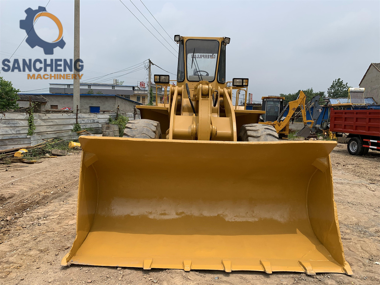 Kolesni nakladalec CATERPILLAR 950E: slika 7