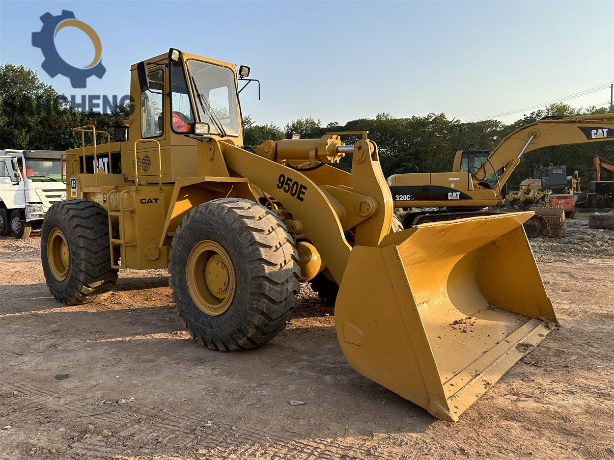 CATERPILLAR 950E - Kolesni nakladalec: slika 1 CATERPILLAR 950E - Kolesni nakladalec: slika 1