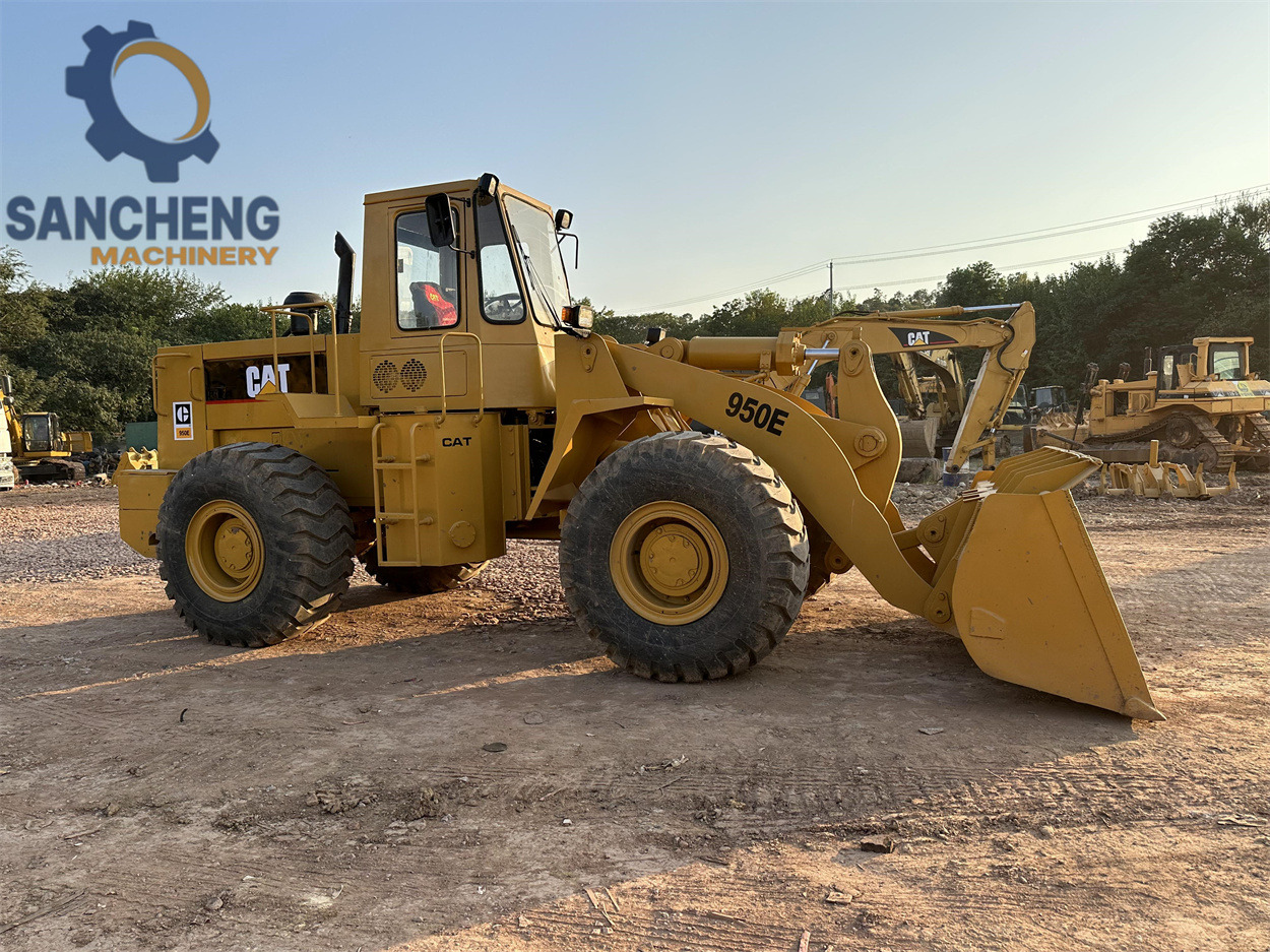 CATERPILLAR 950E - Kolesni nakladalec: slika 5 CATERPILLAR 950E - Kolesni nakladalec: slika 5