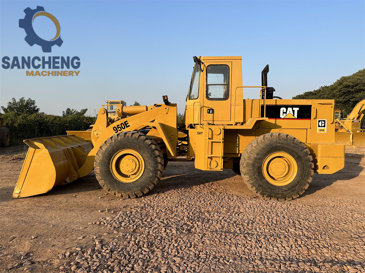 CATERPILLAR 950E - Kolesni nakladalec: slika 5 CATERPILLAR 950E - Kolesni nakladalec: slika 5