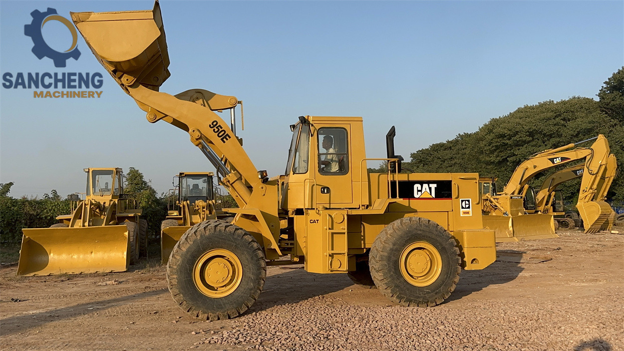 CATERPILLAR 950E - Kolesni nakladalec: slika 3 CATERPILLAR 950E - Kolesni nakladalec: slika 3