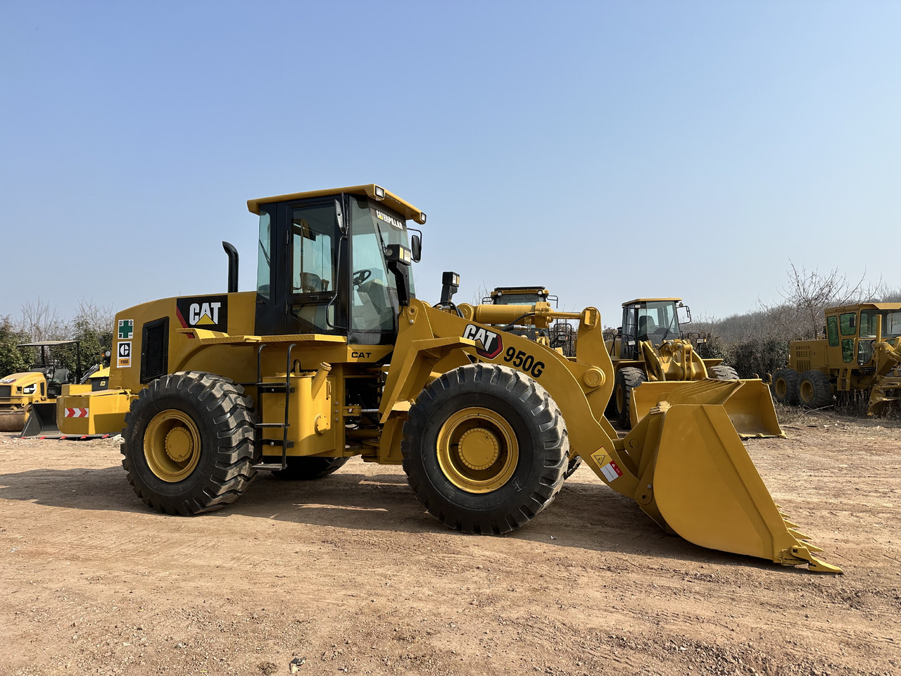 CATERPILLAR 950G - Kolesni nakladalec: slika 5 CATERPILLAR 950G - Kolesni nakladalec: slika 5